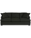 Macy's Nightford 89" Fabric Extra-large Sofa, Created For  In Maxwell Charcoal