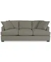 Macy's Nightford 89" Fabric Extra-large Sofa, Created For  In Maxwell Linen