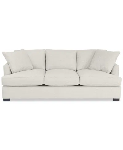 Macy's Nightford 89" Fabric Extra-large Sofa, Created For  In Maxwell Natural
