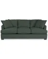 Macy's Nightford 89" Fabric Extra-large Sofa, Created For  In Maxwell Olive
