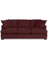 Macy's Nightford 89" Fabric Extra-large Sofa, Created For  In Maxwell Red