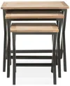 Macy's Nolan Nesting Tabless For Just $9.95 In Tan