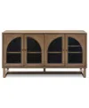 Macy's Nordic Buffet In Brown