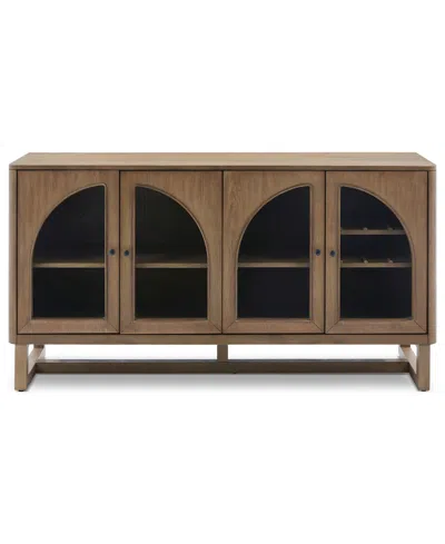 Macy's Nordic Buffet In Brown