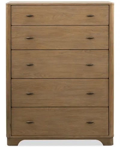 Macy's Nordic Chest In Brown