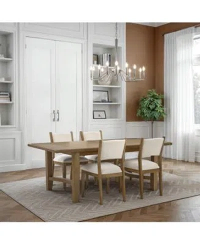 Macy's Nordic Dining Collection In Brown