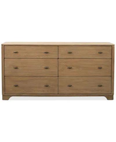 Macy's Nordic Dresser In Brown