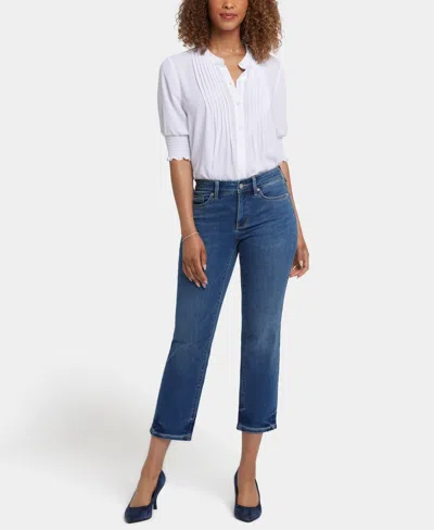 Macy's Nydj Women's Marilyn Straight Ankle Jeans In Blue