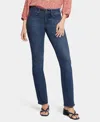 Macy's Nydj Women's Marilyn Straight Jeans In Mesquite