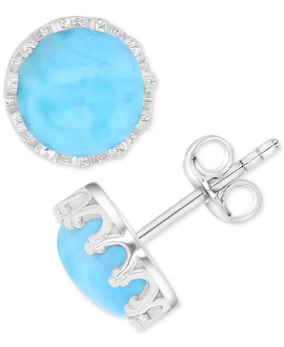 Macy's Opal (11.5 Ct. T.w.) Earrings In Sterling Silver In Multi