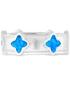 Macy's Opal Stone Ring In Silver