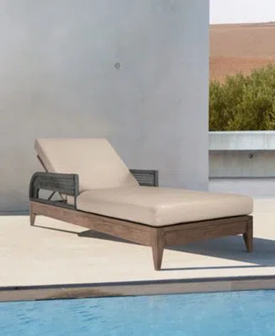Macy's Orbit Outdoor Dining Collection In Brown