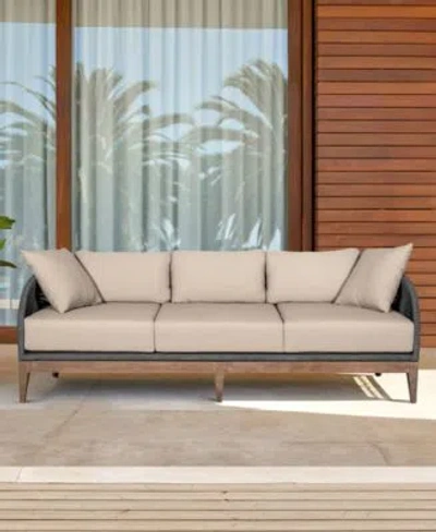 Macy's Orbit Outdoor Seating Collection In Brown