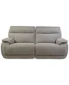 Macy's Ozryn 2-pc. Fabric Sofa With 2 Power Motion Chairs, Exclusively At  In Gray