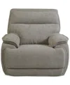 Macy's Ozryn 43" Power Motion Recliner, Exclusively At  In Gray