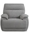 Macy's Ozryn 43" Power Motion Recliner, Exclusively At  In Gray