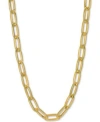 Macy's Paperclip Link Chain Necklace Collection 1 1 2mm In 14k Gold In Gold