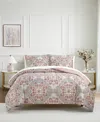Macy's Petra Reversible 3-pc. Comforter Sets In Multi