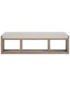 Macy's Portmore Bench, Created For  In Brown