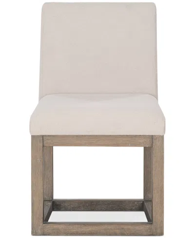 Macy's Portmore Side Chair, Created For  In Brown