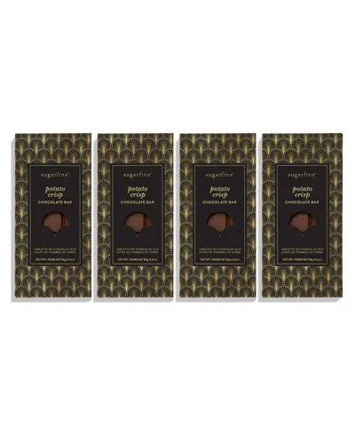 Macy's Potato Crisp Chocolate Bar, 4 Pack In No Color