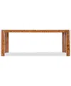 Macy's Prescott Dining Table, Created For  In Brown