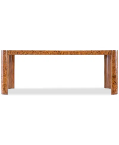 Macy's Prescott Dining Table, Created For  In Brown