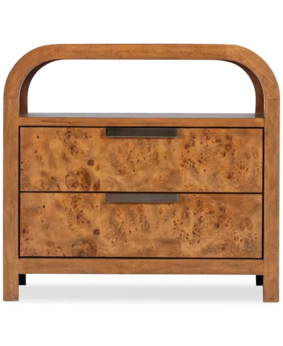 Macy's Prescott Nightstand, Created For  In Brown