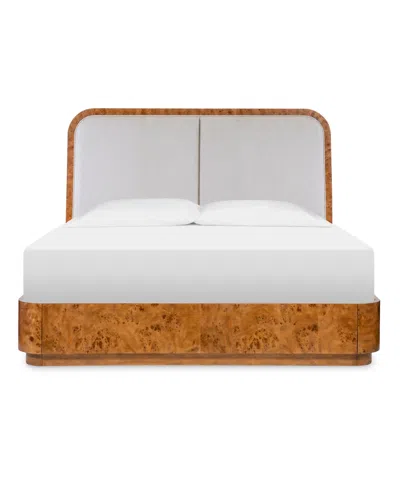 Macy's Prescott Queen Bed, Created For  In Brown