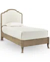 Macy's Provence Upholstered Twin Bed 3-pc. Set (bed, Nightstand & Dresser) In No Color
