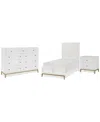 Macy's Chelsea 3-pc. Bedroom Set (full Bed, Dresser & Nightstand) In No Color