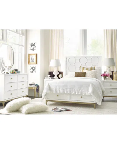 Macy's Rachel Ray Chelsea 3-pc. Bedroom Set (full Storage Bed, Small Dresser & Small Nightstand) In No Color