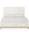 Macy's Rachel Ray Chelsea Queen Storage Bed In No Color