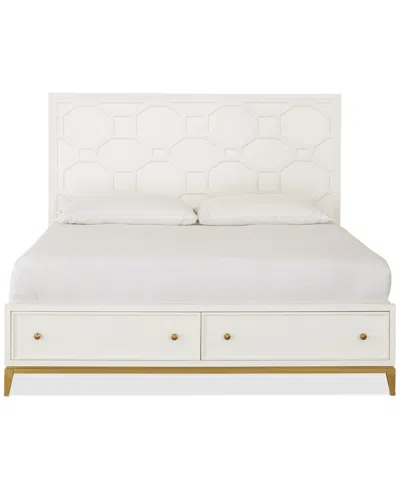 Macy's Rachel Ray Chelsea Queen Storage Bed In No Color