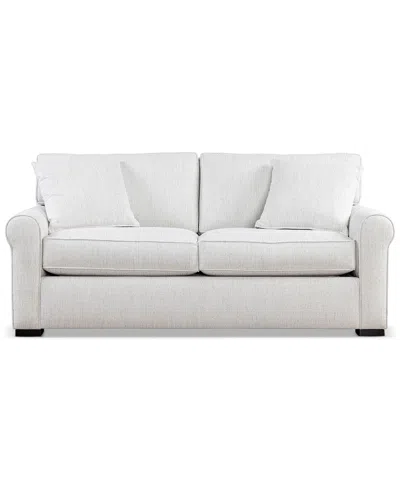 Macy's Radley 30" Roll Arm Fabric Full Sleeper,  Exclusive In Neutral