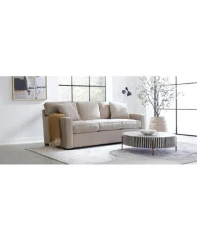 Macy's Radley Fabric Sofa Collection Created For Macys In Heavenly Naval Blue