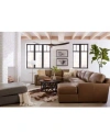 MACY'S RADLEY LEATHER SECTIONAL COLLECTION CREATED FOR MACYS