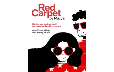 Macy's Red Carpet By Membership In No Color ModeSens