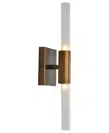 Macy's Ren Wil Sonoran Sconce In Rust,copper