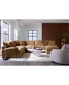 Macy's Rhyder Fabric Sectional Collection Exclusively At Macys