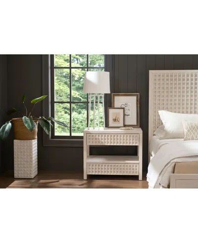 Macy's River Rock Nightstand