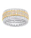 Macy's Round Diamond Ring (2.50 Ct. T.w.) In 14k Yellow And White Gold In Gold