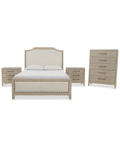 Macy's Sadie 4-piece King Bedroom Set (bed, Chest & Two Nightstands),  Exclusive In No Color