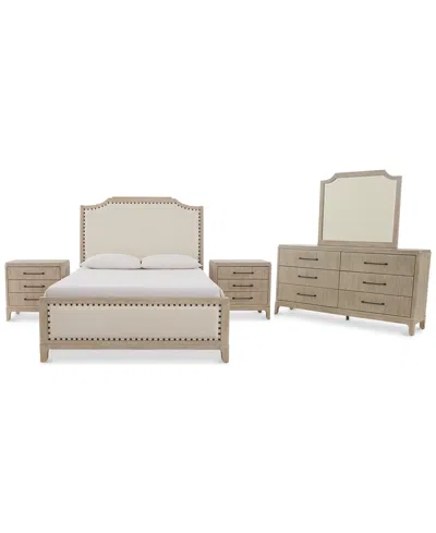 Macy's Sadie 4-piece King Bedroom Set (bed, Dresser & Two Nightstands),  Exclusive In No Color