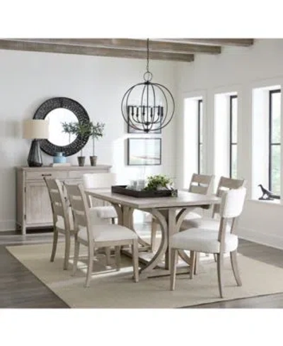 Macy's Sadie Dining Collection Created For Macys In Gray
