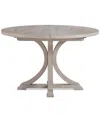Macy's Sadie Round Dining Table, Created For  In Brown
