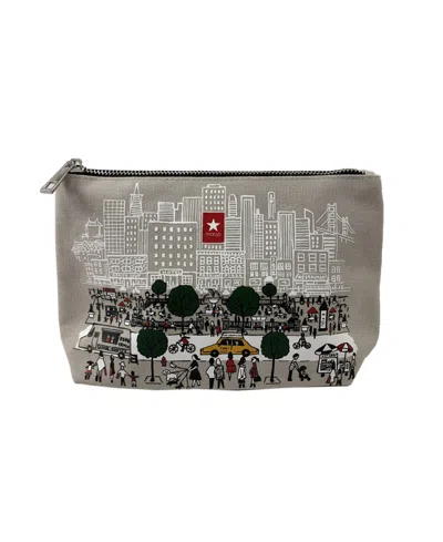 Macy's San Francisco Cosmetic Bag, Created For  In Gray