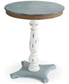 Macy's Sea Isle Accent Table In Multi