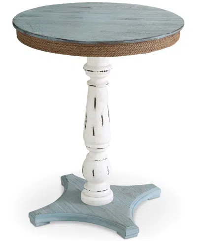 Macy's Sea Isle Accent Table In Multi