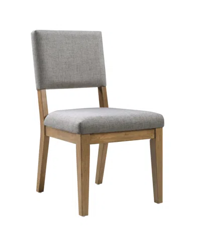 Macy's Selby 36.4" Rubberwood Upholstered Dining Chair